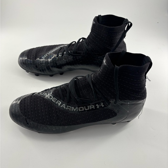 Under Armour 3027304-001 Intelliknit Highlight MC 2.0 Football Cleates Men’s 12 - Picture 6 of 9